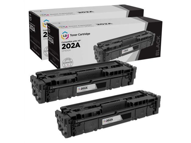 Products Compatible Toner Cartridge Replacement for HP 202A (2 Pack, Black) Compatible with the Following HP Printers M254dw M281cdw M281dw M281fdw