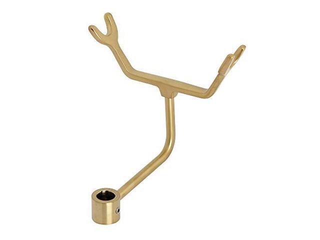 Kingston Brass ABT1050-7 Vintage Shower Pole Holder, Brushed Brass