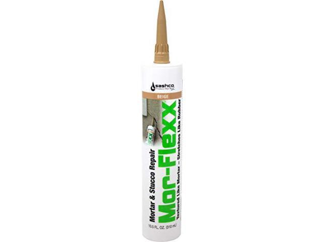 Sashco 15010 Mor-Flexx caulking for Mortar, 105 Ounce cartridge, Beige (Pack of 12)