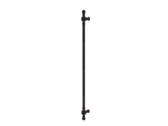 Allied Brass RD-3/18 Retro Dot Collection 18 Inch Beaded Refrigerator Appliance Pull, 18', Venetian Bronze photo