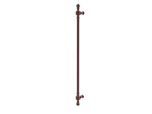 Allied Brass RW-3/18 Retro Wave Collection 18 Inch Refrigerator Appliance Pull, 18', Antique Copper photo