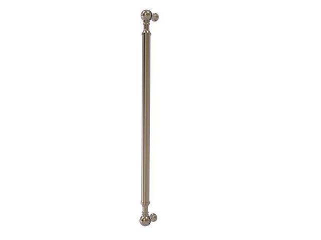 Allied Brass P-3/18 18 Inch Beaded Refrigerator Appliance Pull, 18' x 3/4', Antique Pewter photo
