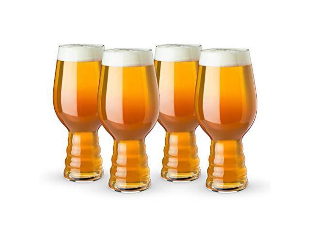 Spiegelau Craft Beer IPA Glass, Set of 4, European-Made Lead-Free Crystal, Modern Beer Glasses, Dishwasher Safe, Professional Quality Beer Pint. photo