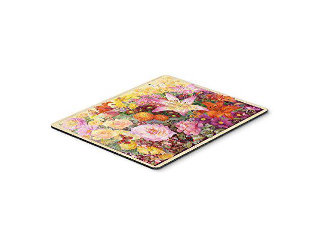 Carolines Treasures SASE0955MP Autumn Floral by Anne Searle Mouse Pad, Hot Pad or Trivet, Large, Multicolor