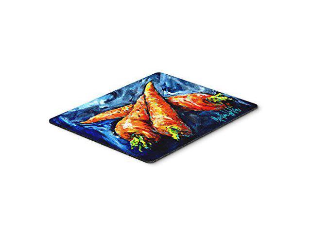 Carolines Treasures MW1230MP Carrots Only Three Needed Mouse Pad, Hot Pad or Trivet, Large, Multicolor
