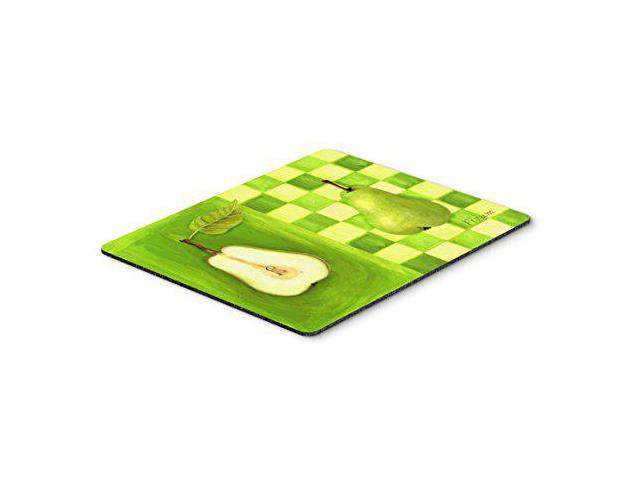 Carolines Treasures WHW0121MP Pear by Ute Nuhn Mouse Pad, Hot Pad or Trivet, Large, Multicolor