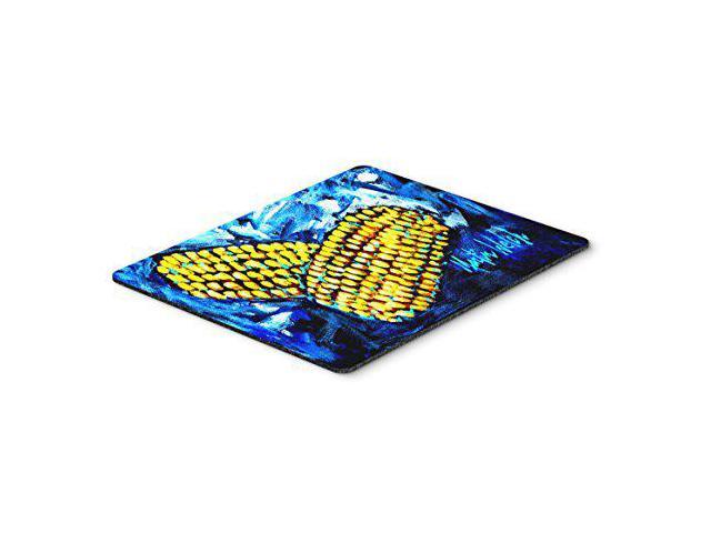 Carolines Treasures MW1235MP Two Corn Please Mouse Pad, Hot Pad or Trivet, Large, Multicolor