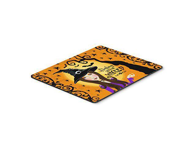 Carolines Treasures VHA3019MP Halloween Wicked Witch Mouse Pad, Hot Pad or Trivet, Large, Multicolor