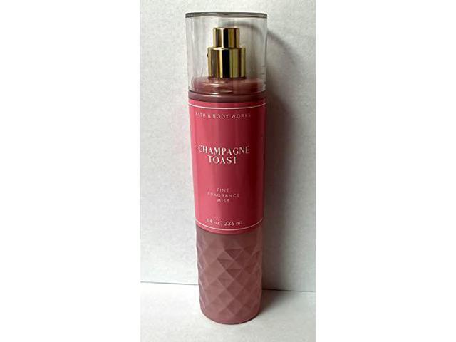 Bath and Body Works cHAMPAgNE TOAST Fine Fragrance Mist 8 Fluid Ounce (2019 Edition)
