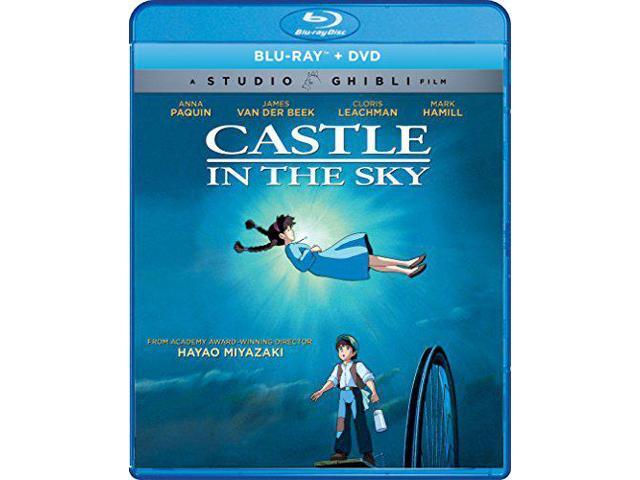 Castle in the Sky (Bluray/DVD Combo) [Blu-ray]