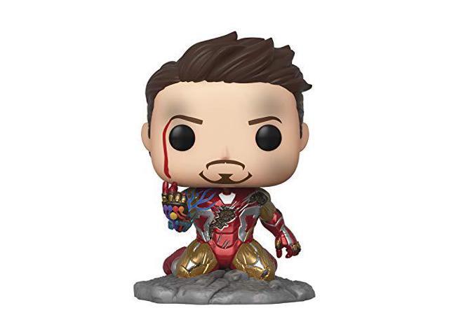 Funko Pop! Marvel: Avengers: Endgame - I Am Iron Man (Glow in The Dark) Deluxe