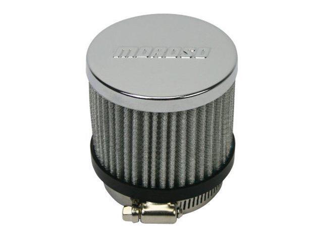 Moroso 68818 VALVE COVER, BREATHER,2 ID,NON-HOODED
