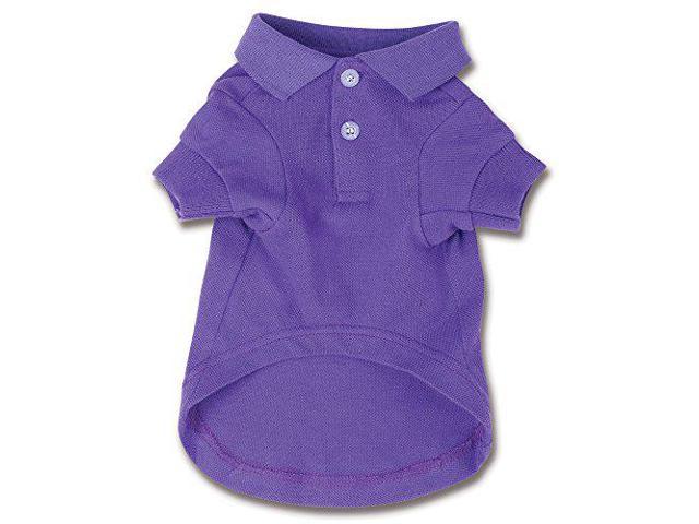 Zack & Zoey Polo Shirt Medium Ultra Violet (721343116943 Baby & Toddler) photo
