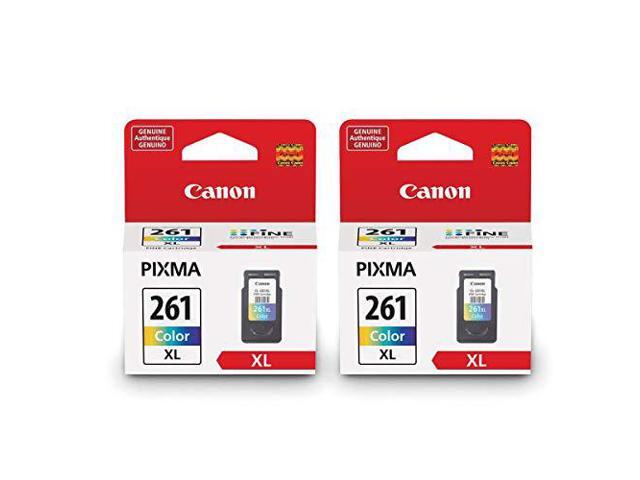 Canon 2 Pack CL-261XL Color Ink Cartridge #3724C001 2