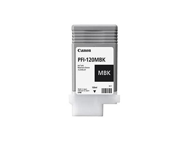 Canon PFI-120MBK Original Inkjet Ink Cartridge Matte Black Pack 2884C001