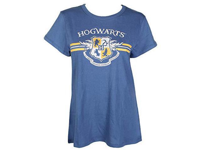 Juniors Harry Potter Hogwarts Crest Short-Sleeve T-Shirt-Large