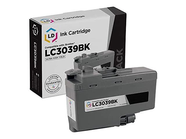 LD Compatible Ink Cartridge Replacement for Brother LC3039BK Ultra High Yield (Black)