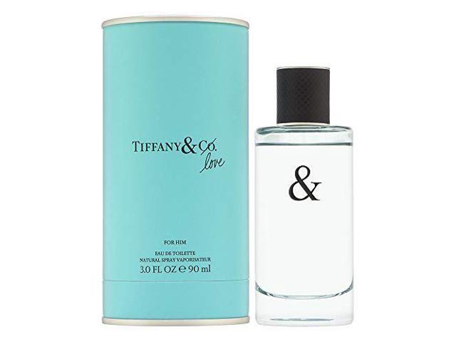 Tiffany & co Love Eau De Toilette Spray for Men, boasts aromatic, woody and spicy, 3 Fl Oz