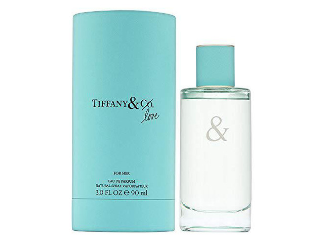 Tiffany & co Love Eau De Parfum Spray for Women, Floral Woody, 3 Oz