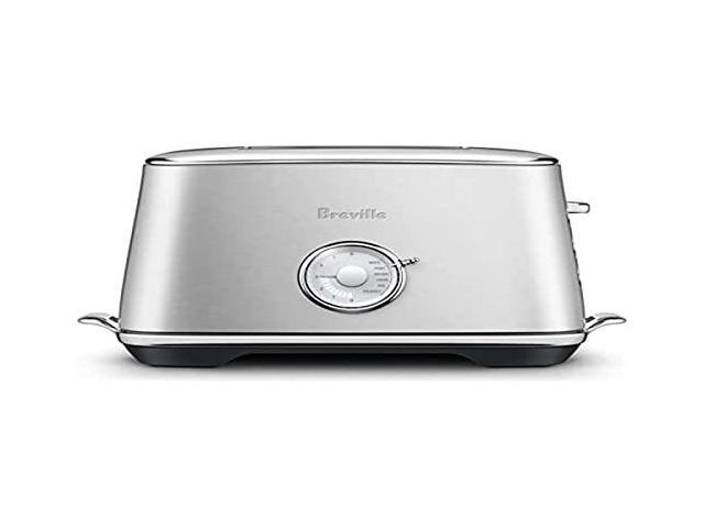 Breville BTA735BSS Toast Select Luxe 2-slice Toaster, Brushed Stainless Steel photo