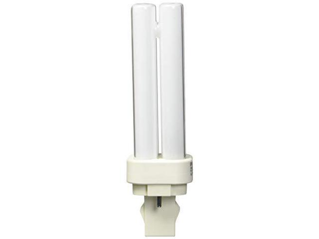 Philips 383109 - PL-C13W/27/USA/ALTO Double Tube 2 Pin Base Compact Fluorescent Light Bulb