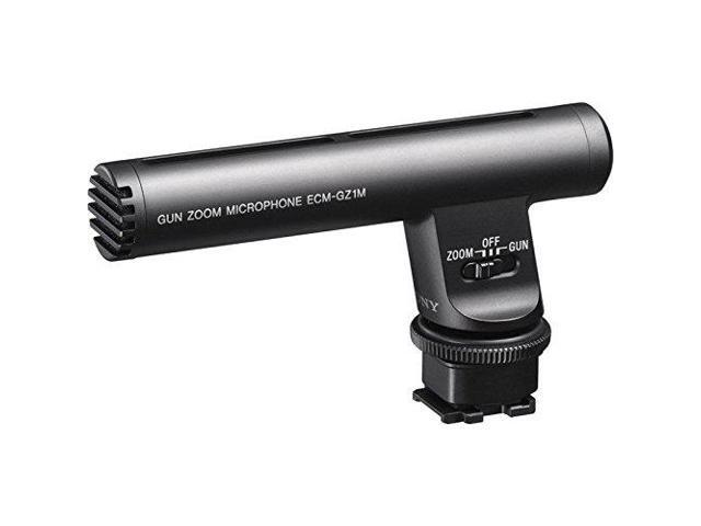 Sony ECM-GZ1M Microphone for Cameras with Multi-Interface Shoe