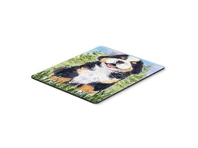 Carolines Treasures SS8750MP Bernese Mountain Dog Mouse Pad/Hot Pad/Trivet, Large, Multicolor
