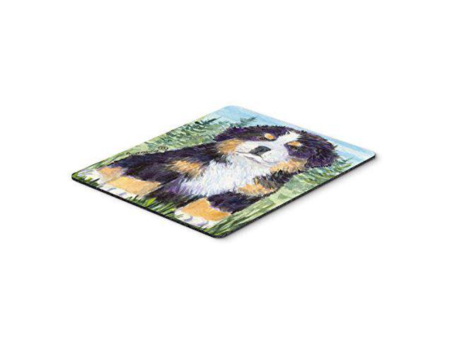 Carolines Treasures SS8861MP Bernese Mountain Dog Mouse Pad/Hot Pad/Trivet, Large, Multicolor