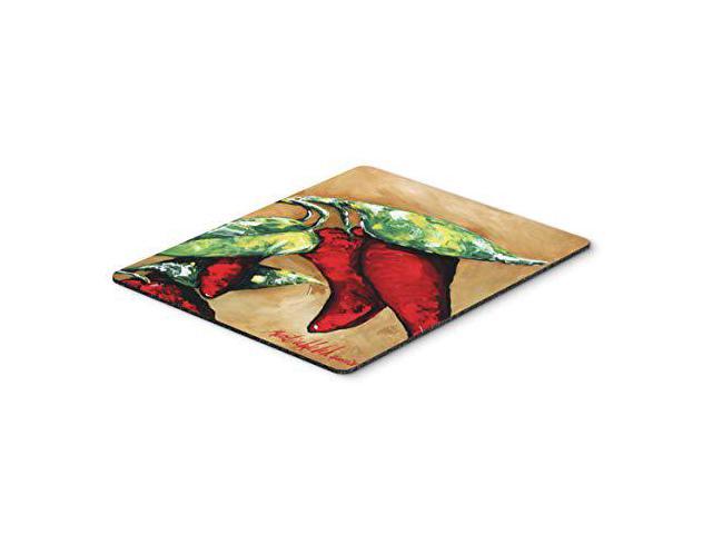Carolines Treasures MW1198MP Hot Peppers Mouse Pad, Hot Pad or Trivet, Large, Multicolor