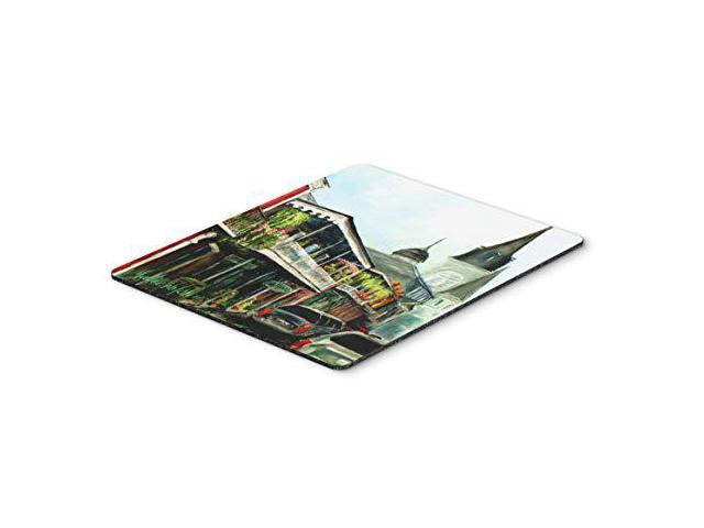 Carolines Treasures MW1201MP St Louis Cathedral Mouse Pad, Hot Pad or Trivet, Large, Multicolor