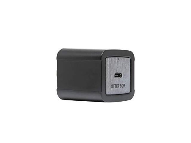 OTTERBOX 30-Watt USB-C Wall Charger - Retail Packaging - Stone Shadow (Black/Cool)