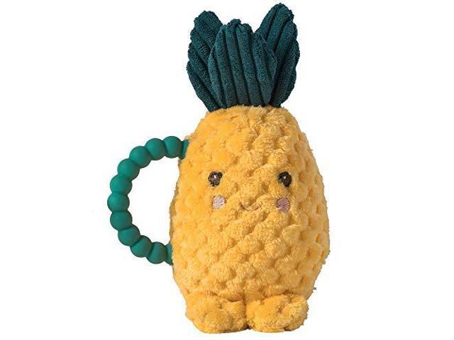 Mary Meyer Teether Baby Rattle, 6-Inches, Sweetie Pineapple