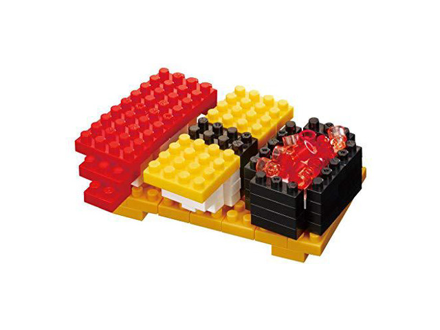 Nanoblock Foods - Sushi, Nanoblock collection Series