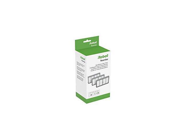 iRobot Authentic Replacement Parts- Roombas Series High-Efficiency Filter, (3-Pack)