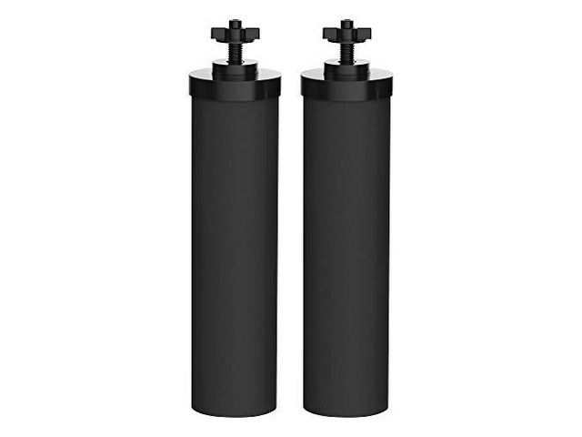 Waterdrop Water Filter, Replacement for BB9-2 Black Purification Elements, Doulton Super Sterasyl and Traveler, Nomad, King, Big Series (2 Pack)