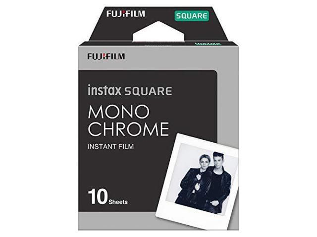 Fujifilm Instax Square Monochrome Film - 10 Exposures - (4547410440911)
