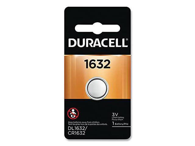 DURACELL R DL1632BPK 1632 LITHIUM COIN CELL BATTERY 1-PACK