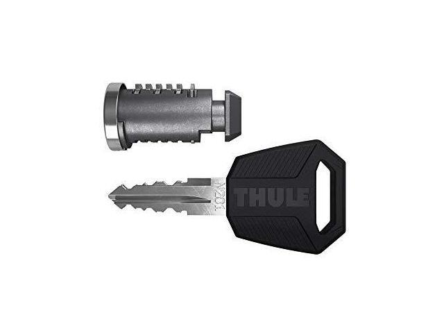 Thule One-Key System 6 Pack, Silver/Black