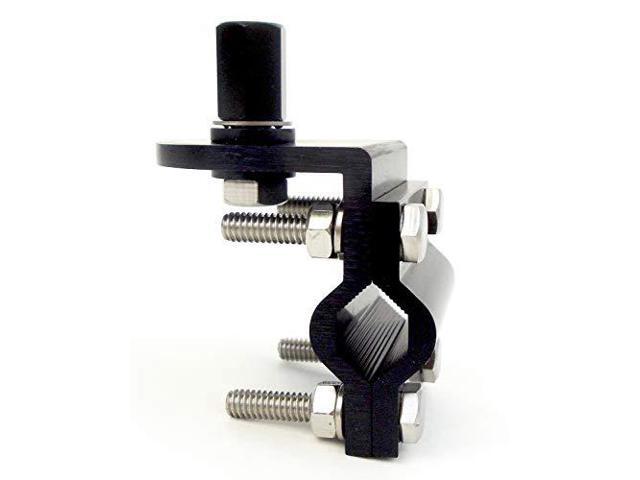 Barjan 3041101 Anodized Mirror Mount Antenna Bracket