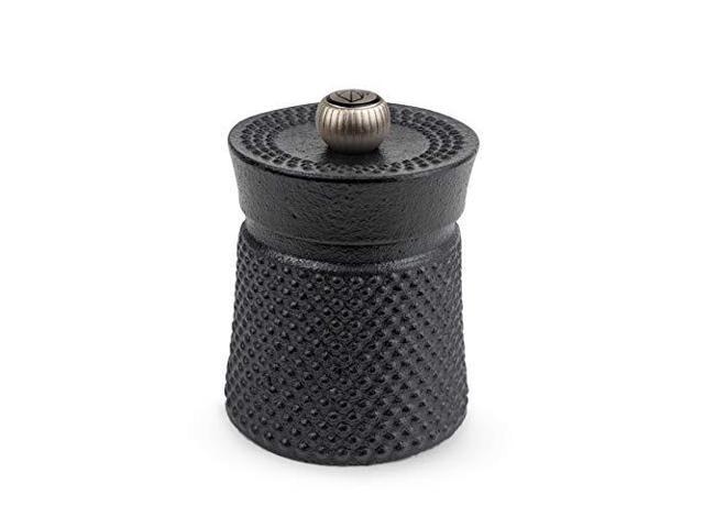Peugeot BALI FONTE cast Iron Pepper Mill, 8cm3 In, Black