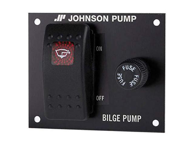 Johnson Pumps 82004-24V Bilge Pump Switch, 24V photo