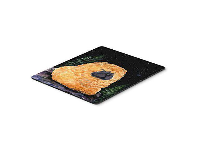 Carolines Treasures SS8489MP Starry Night Chow Chow Mouse Pad/Hot Pad/Trivet, Large, Multicolor