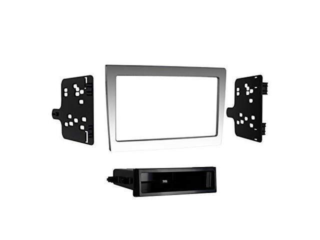 Metra - Dash Kit for Select 2005-2011 Porsche Boxster 911 - Gray - image 8