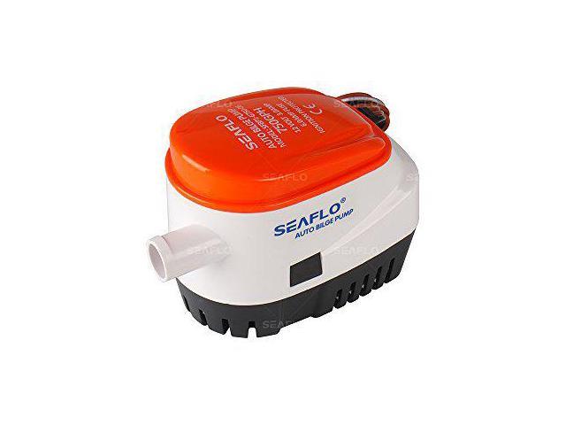 SEAFLO Automatic Submersible Boat Bilge Water Pump 12v 750gph Auto with Float Switch-New photo