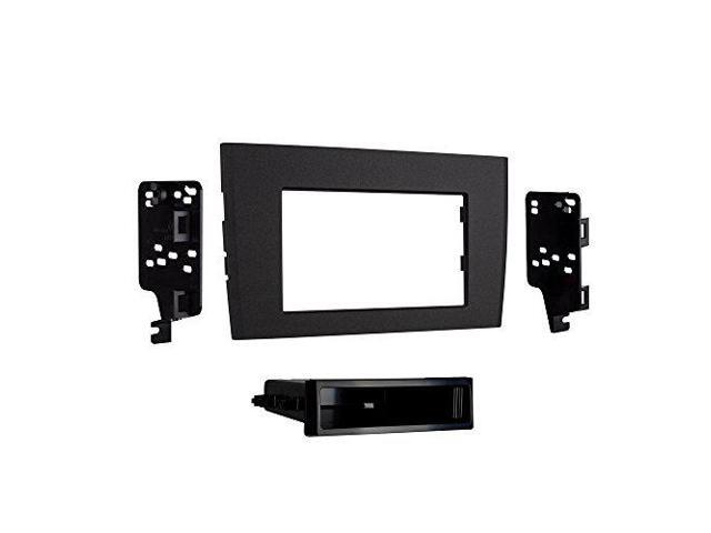 Metra - Dash Kit for Select 2003-2014 Volvo XC90 DIN DDIN - Black - image 6