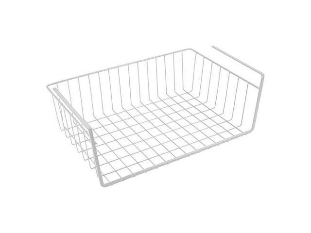 Modern Home Cabinet Wire Hanging Basket Shelves - Space Saving Under Shelf Storage Organizer (15')