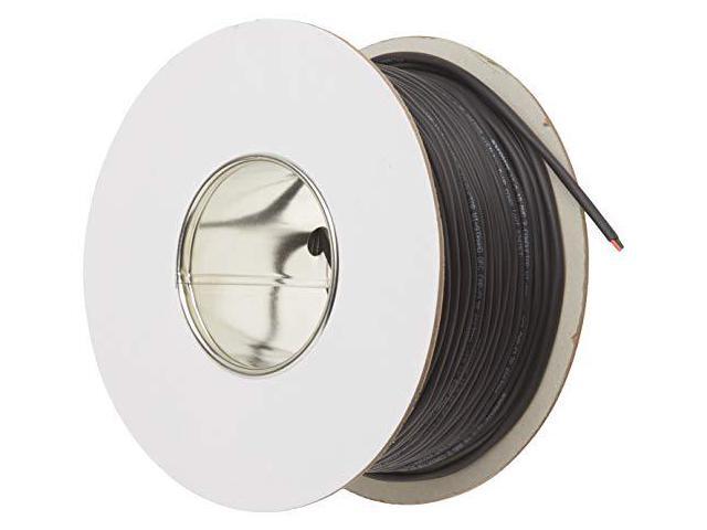 Monoprice Nimbus Series 18 Gauge AWG 2 Conductor CMP-Rated Speaker Wire / Cable - 250ft UL Plenum Rated, 100% Pure Bare Copper With Color Coded...