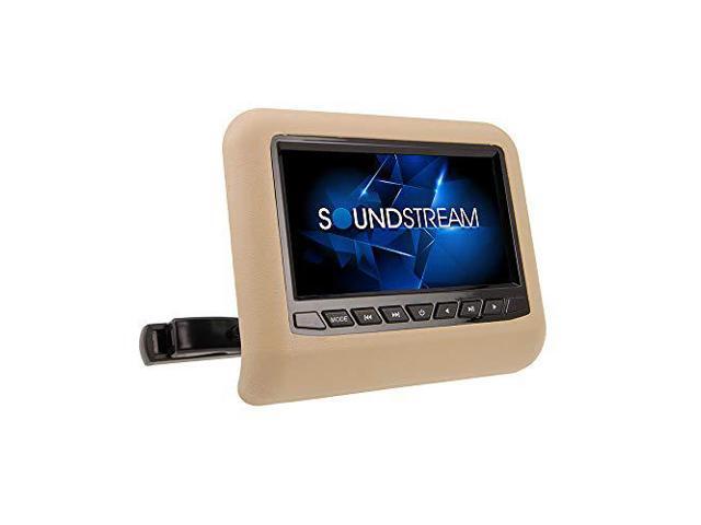 Soundstream SHAD-9H Universal Headrest Mount DVD Player with 9' LCD/MobileLink Input