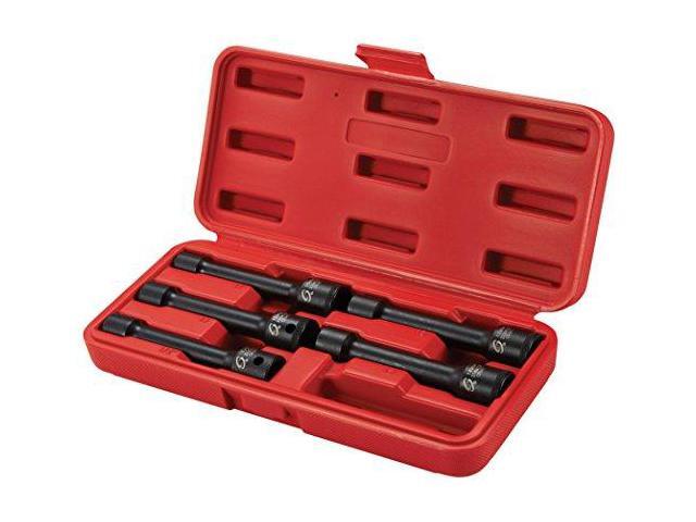 Sunex 2625 1/2' Drive Head Bolt Socket Set, 5-Piece