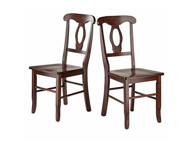 Winsome Renaissance Seating, Walnut